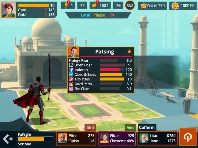 Paneer Power Struggle player demographic chart